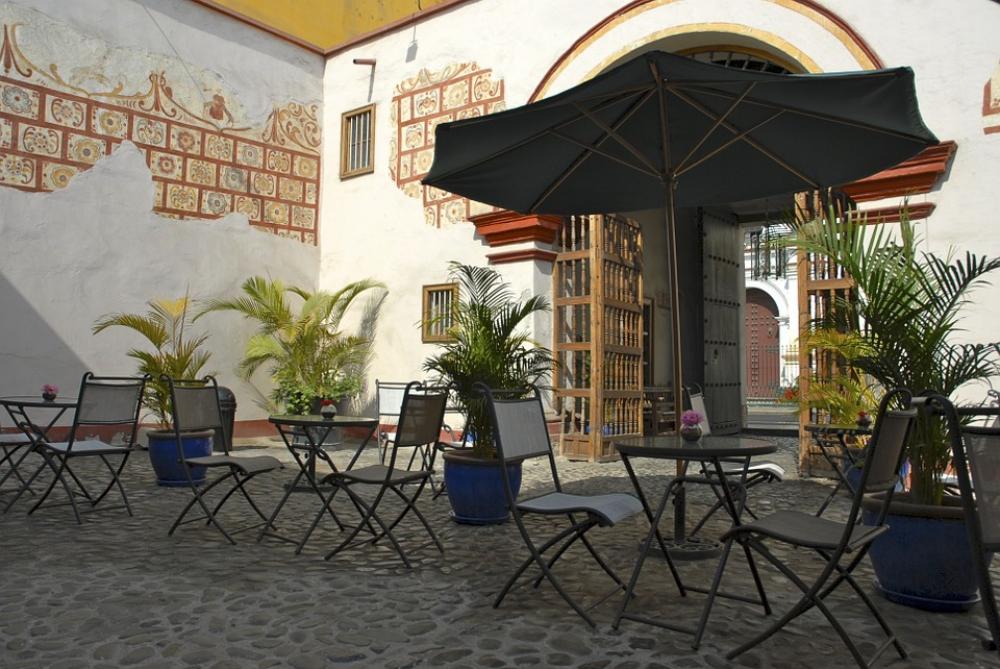 Patio Colonial Afternoon Coffee Bar Trujillo Peru Patio Colonial Afternoon Coffee Bar Trujillo Peru