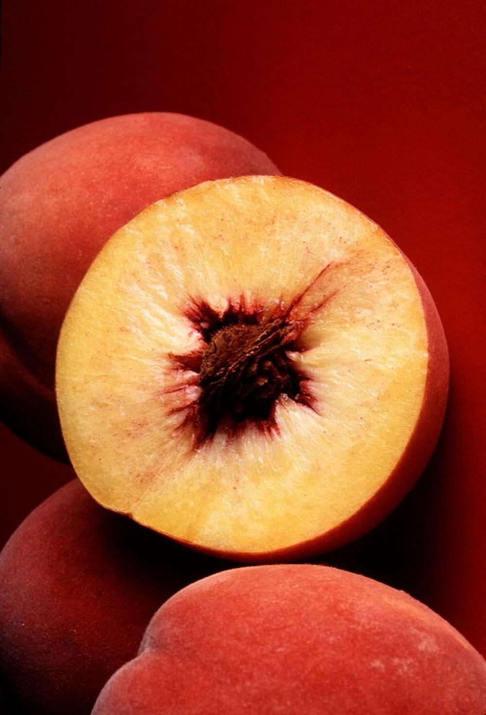 Peach Red Autumn Peaches Fruits Plants Flora Peach Red Autumn Peaches Fruits Plants Flora