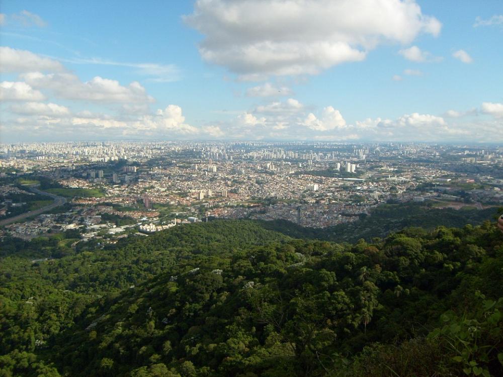 Peak Jaraguá Landscape Tourism Peak Jaraguá Landscape Tourism