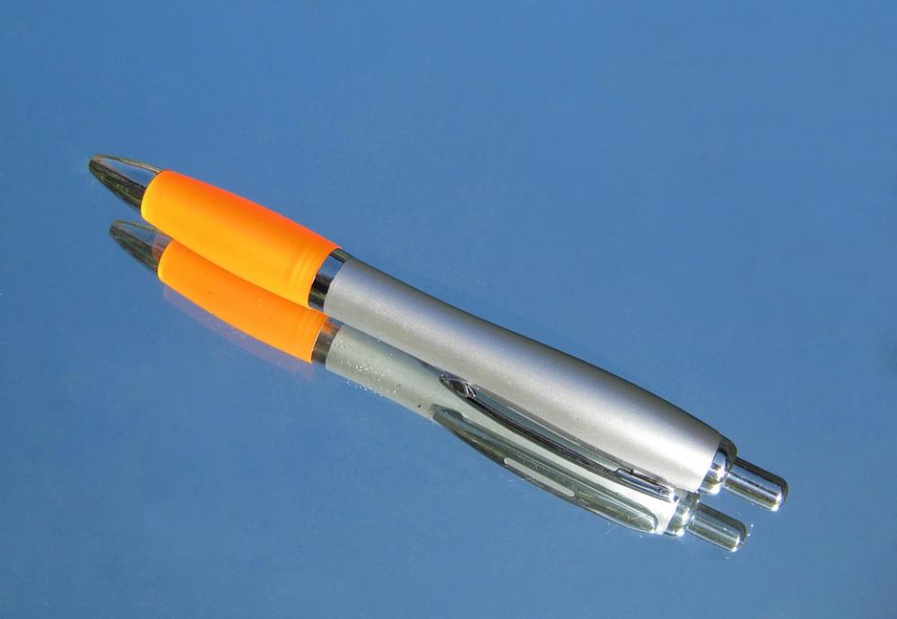 Pen Office Writing Tool Stationery Write Orange Pen Office Writing Tool Stationery Write Orange