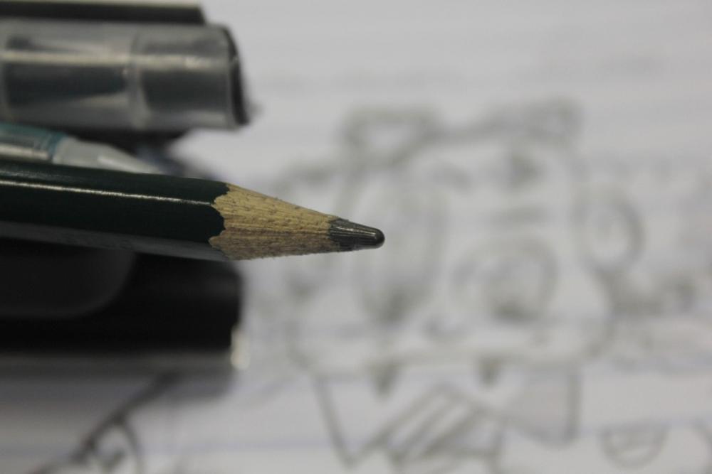 Pencil Drawing Pen Stub Pencil Drawing Pen Stub