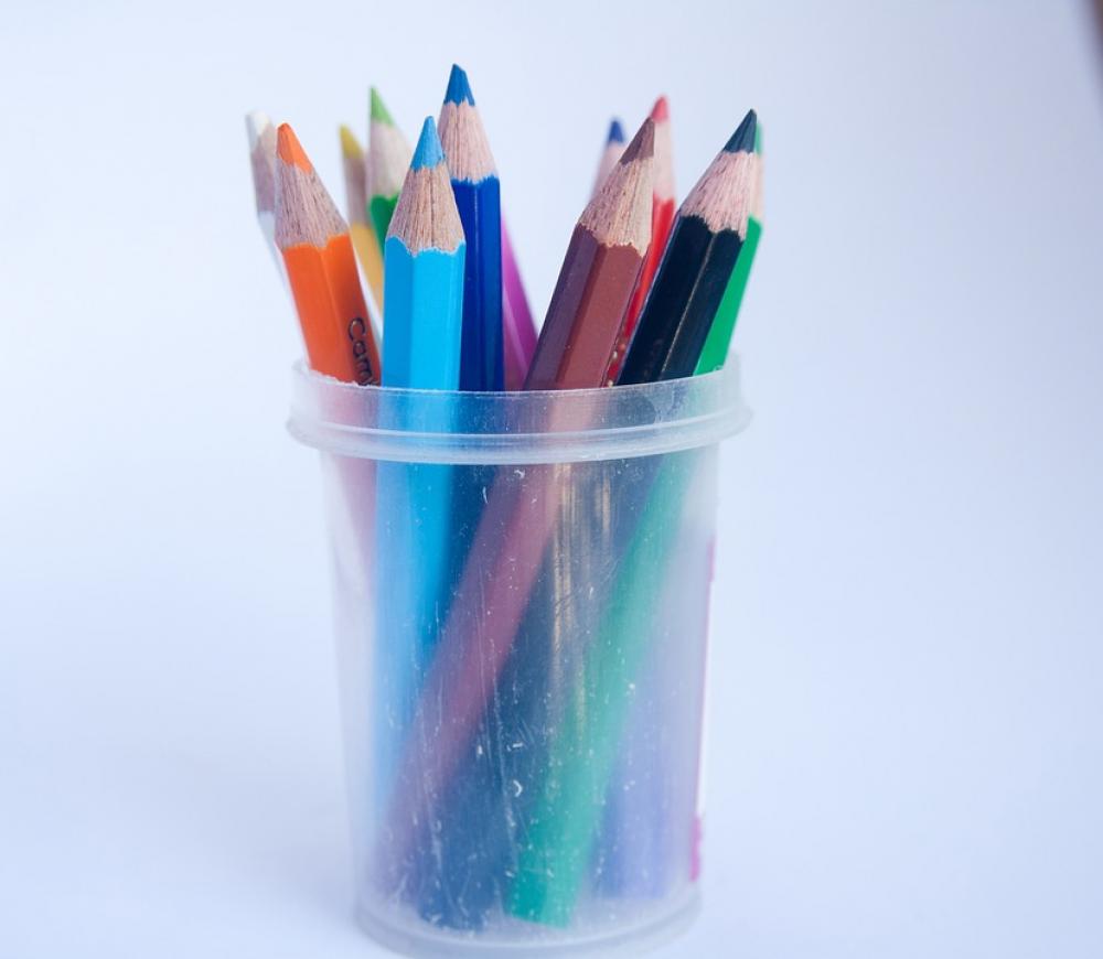 Pencils Spectrum Colors School Education Rainbow Pencils Spectrum Colors School Education Rainbow