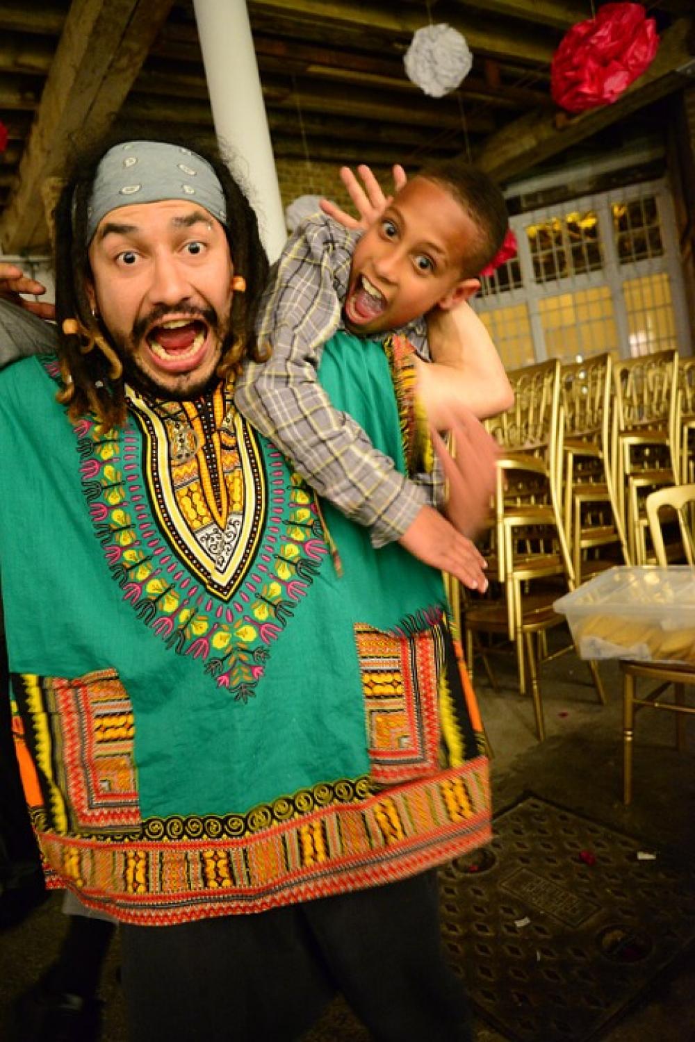 People Surprised Play Friendship Fun Man Child People Surprised Play Friendship Fun Man Child