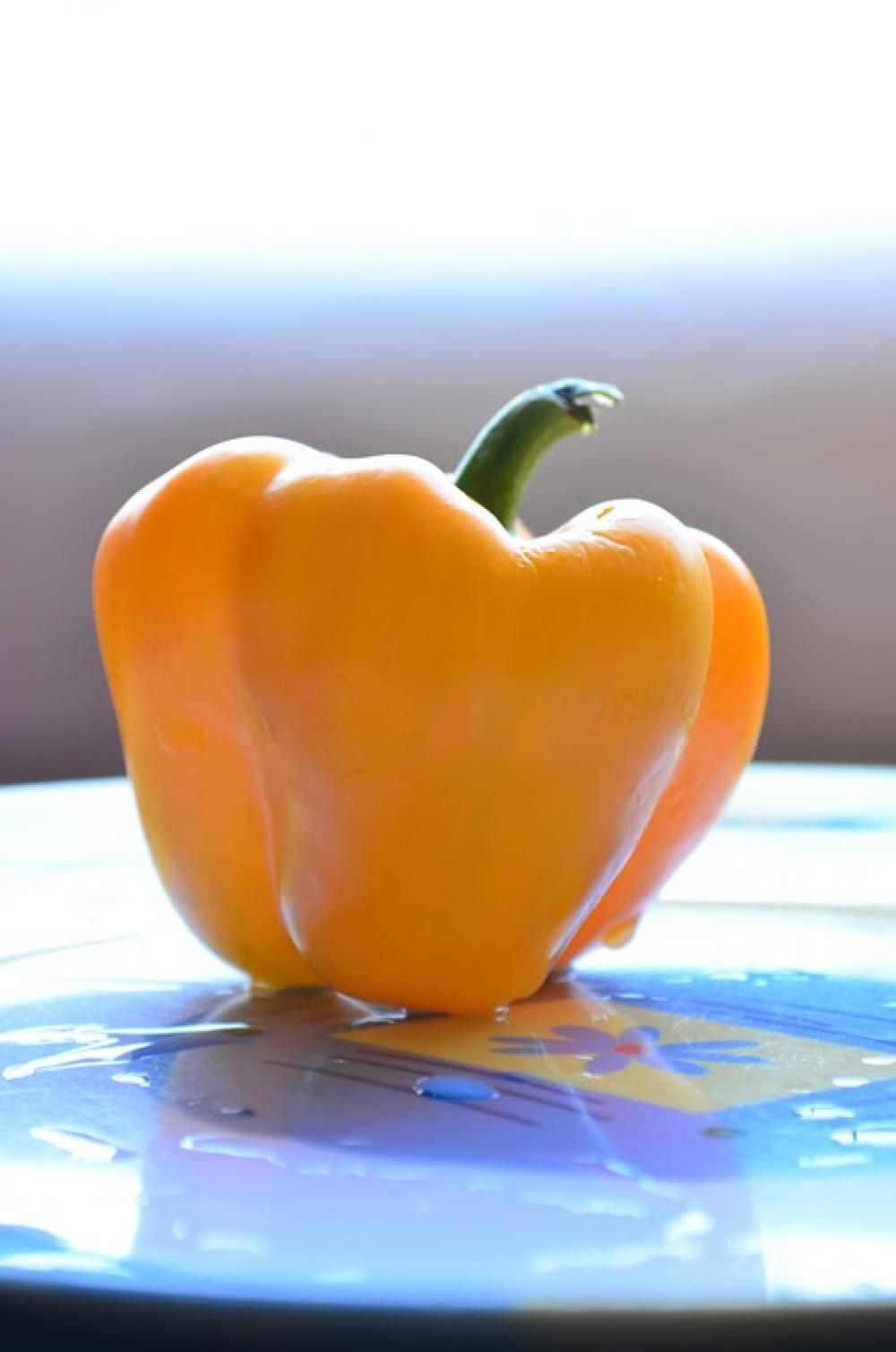 Pepper Yellow Capsicum Bell Pepper Vegetable Food Pepper Yellow Capsicum Bell Pepper Vegetable Food