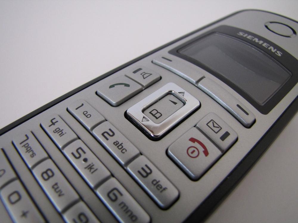 Phone Cordless Gigaset Siemens Electronics Phone Cordless Gigaset Siemens Electronics