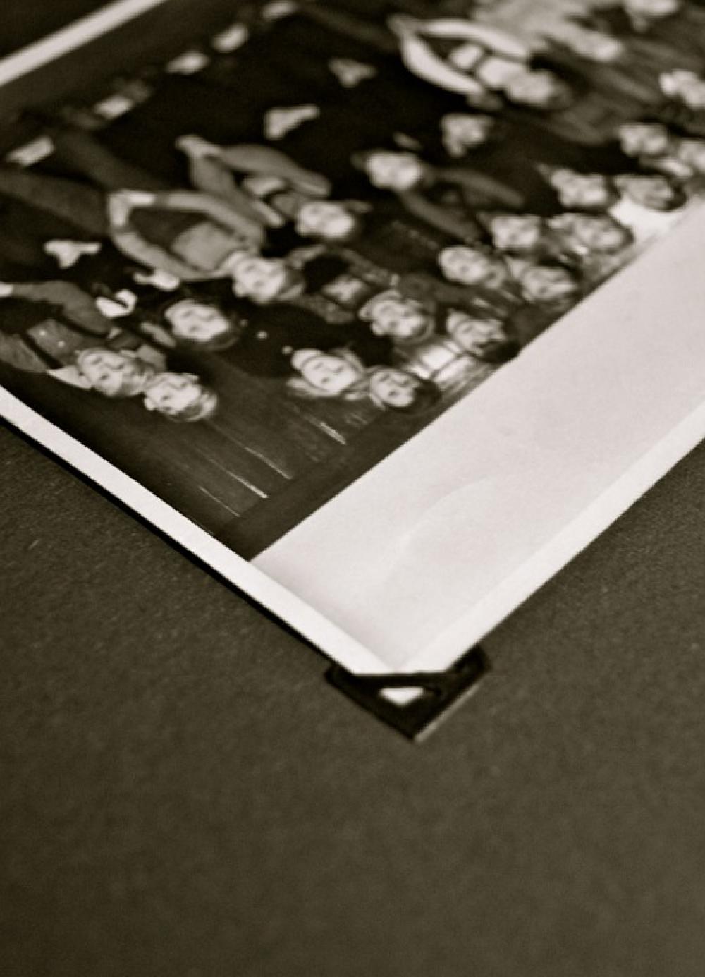 Photo Album Old Historically Black White Photo Album Old Historically Black White