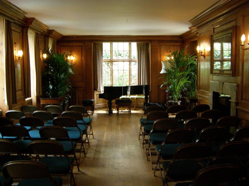 Piano Room Interior Musician House Indoors Piano Room Interior Musician House Indoors