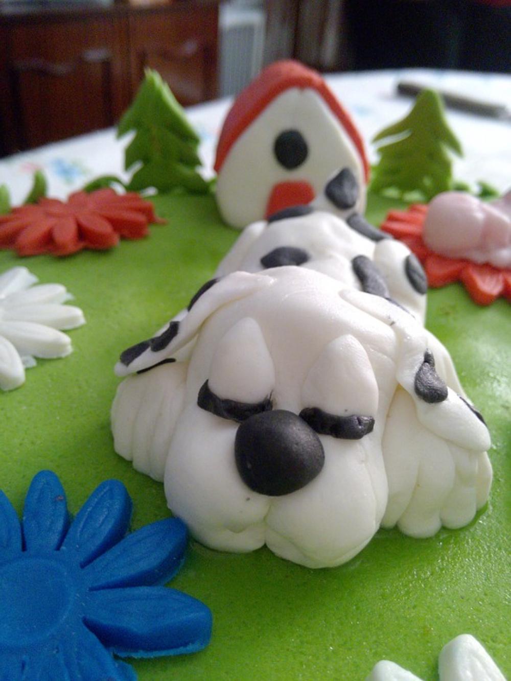 Pie Birthday Dog Dream Sleeping Nose Flowers Pie Birthday Dog Dream Sleeping Nose Flowers