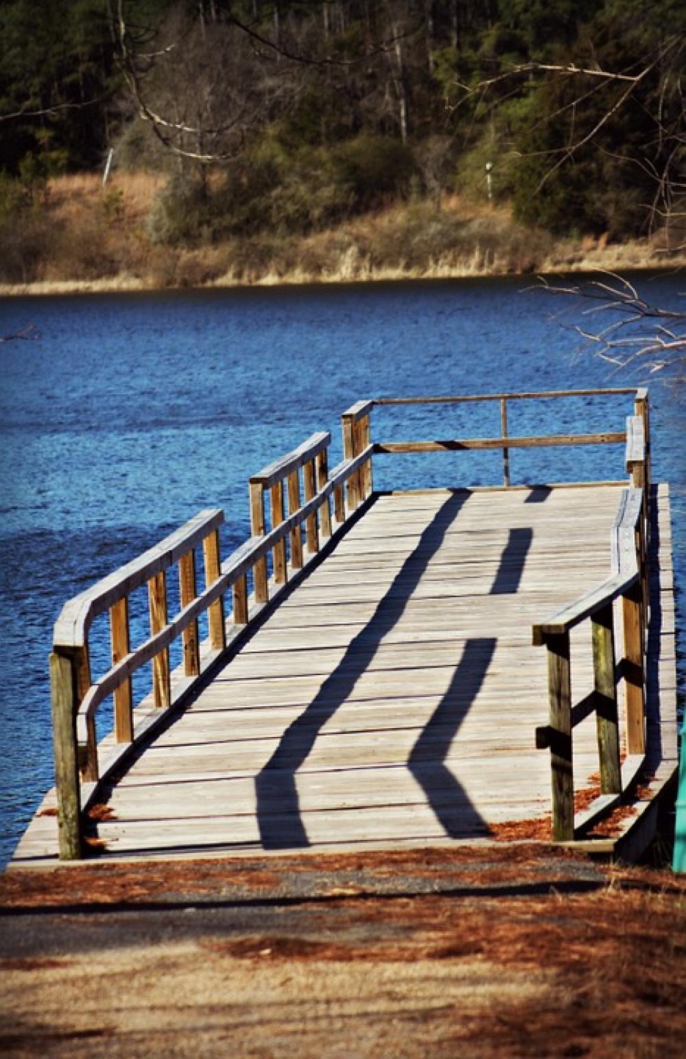 Pier Wooden Water Wooden Pier Calm Quiet Relaxing Pier Wooden Water Wooden Pier Calm Quiet Relaxing