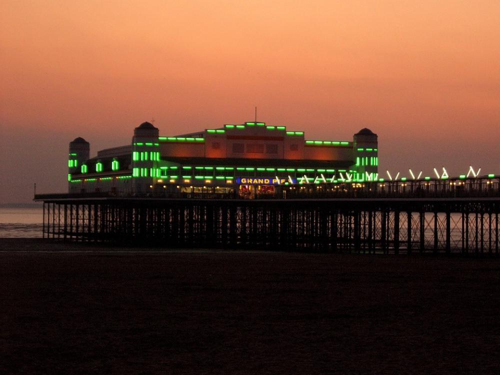 Pier Seaside Beach Sea Tourism Holiday Pier Seaside Beach Sea Tourism Holiday