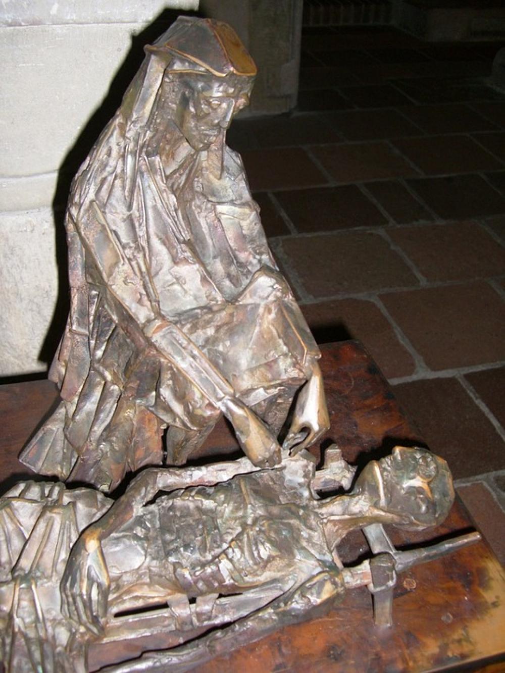Pietà Bronze Crypt Augsburg Cathedral Pietà Bronze Crypt Augsburg Cathedral