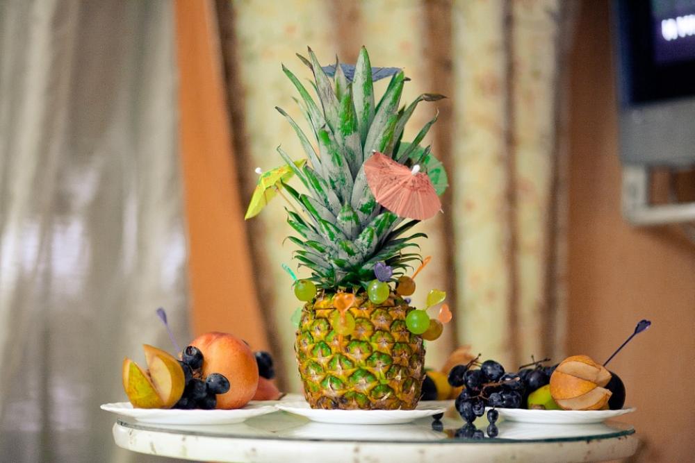 Pineapple Fruit Sweet Pineapple Fruit Sweet