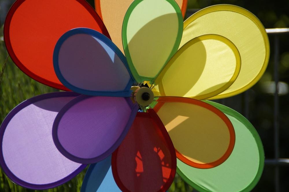 Pinwheel Colorful Child Children Deco Garden Wind Pinwheel Colorful Child Children Deco Garden Wind