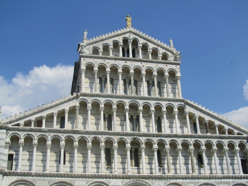Pisa Italy Monuments Cathedral Pisa Italy Monuments Cathedral
