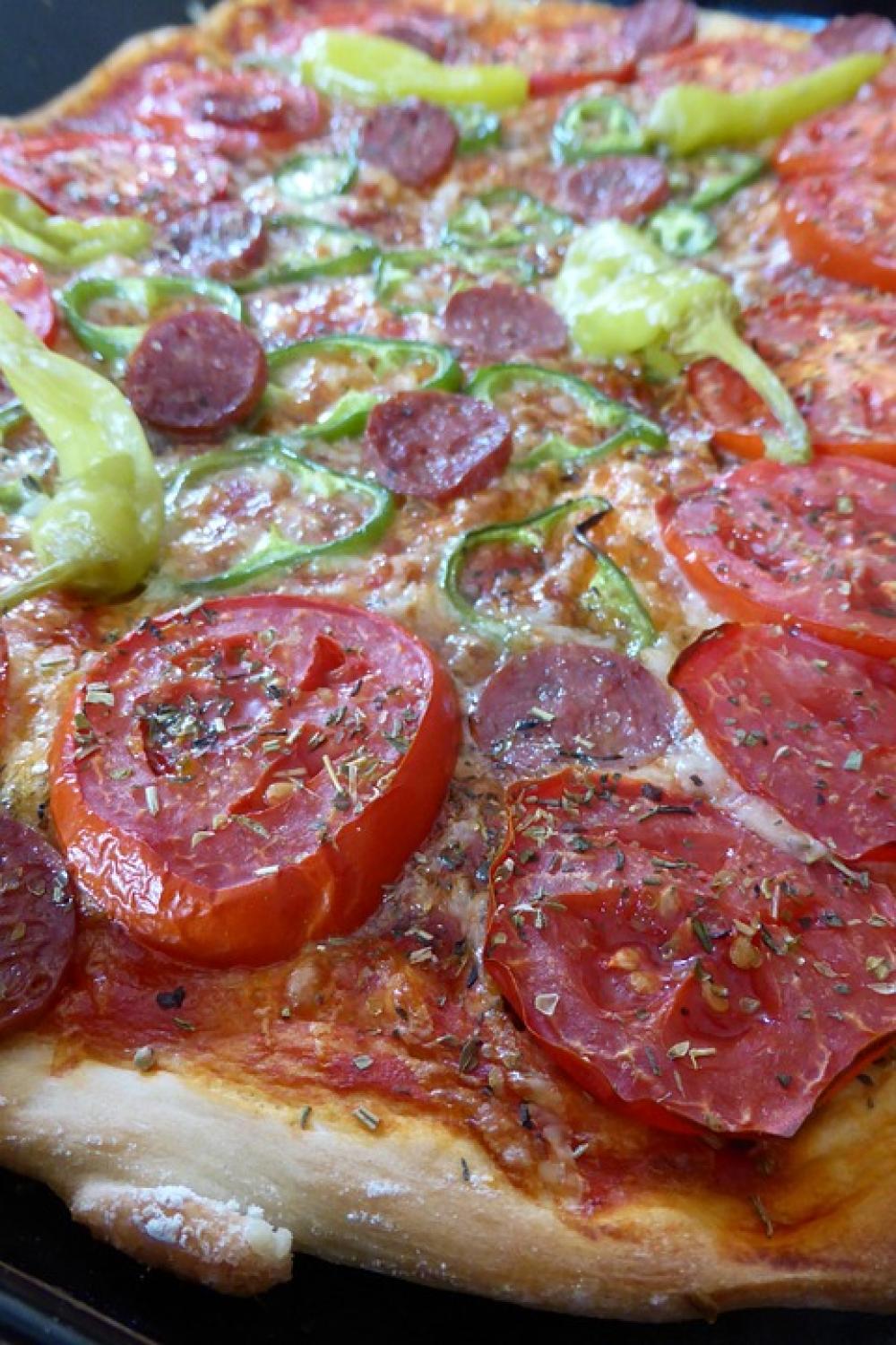 Pizza Italian Food Pizza Topping Salami Pepperoni Pizza Italian Food Pizza Topping Salami Pepperoni