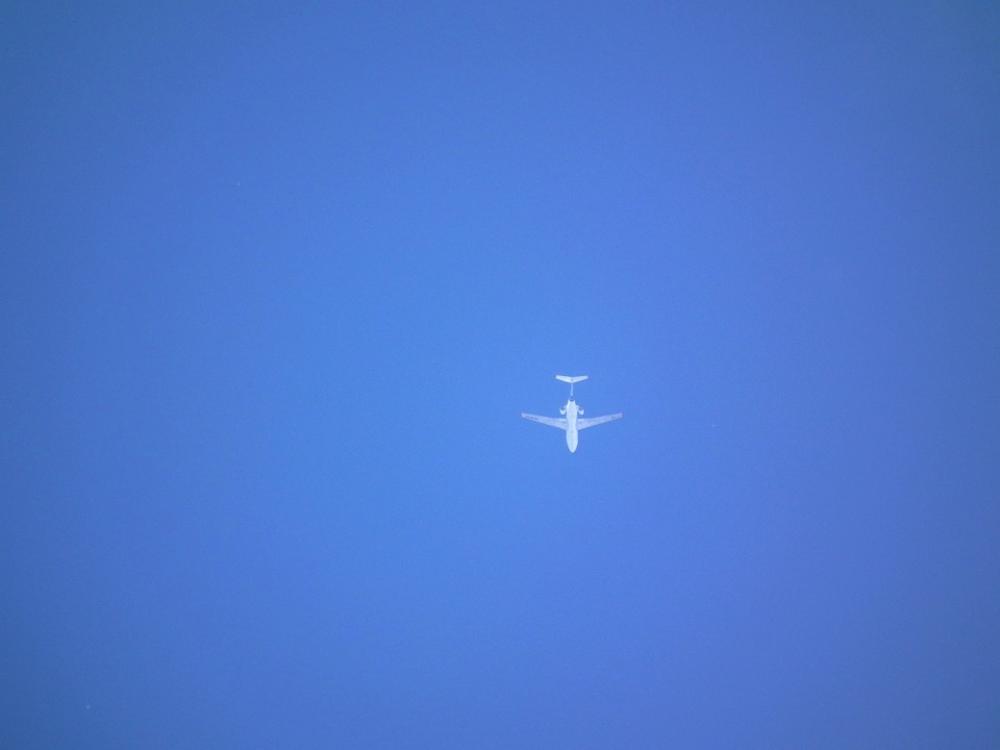 Plane Sky Flight Contrail Blue Height Plane Sky Flight Contrail Blue Height