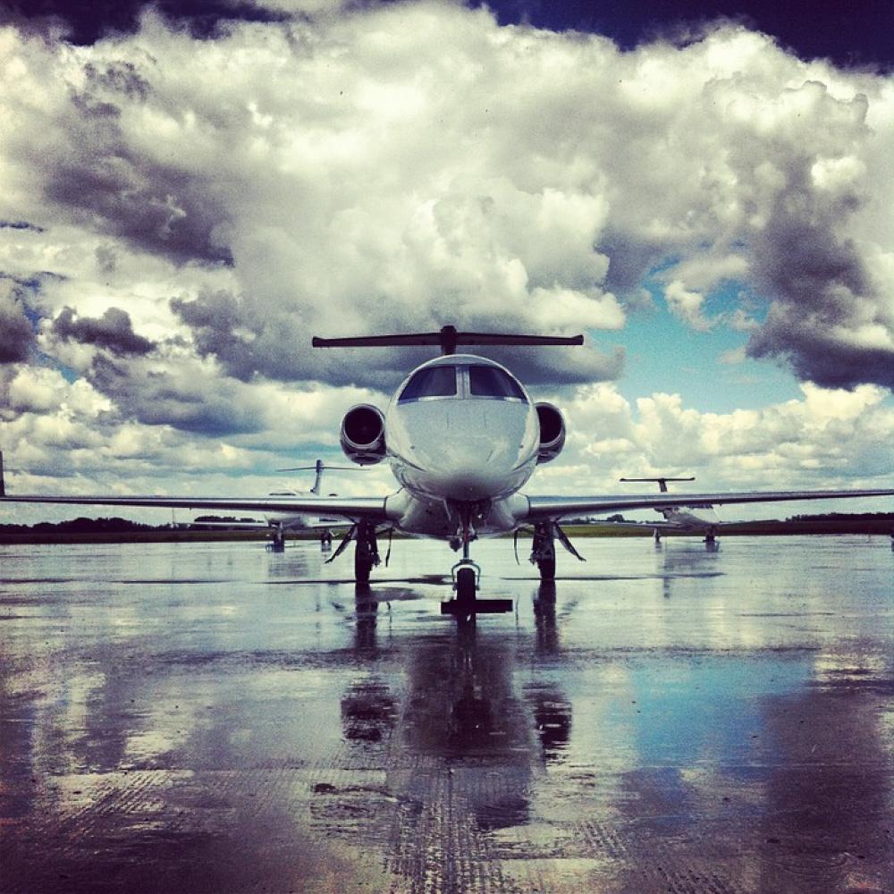 Plane Jet Clouds Airport Landing Strip Grunge Plane Jet Clouds Airport Landing Strip Grunge