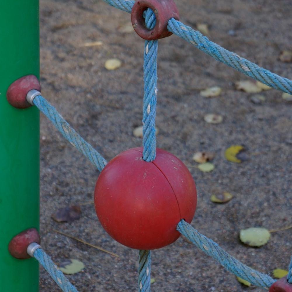 Playground For Children Climbing Frame Ball Rope Playground For Children Climbing Frame Ball Rope