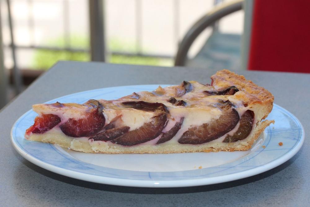Plum Cake Cake Shortcrust Pastry Piece Of Cake Plum Cake Cake Shortcrust Pastry Piece Of Cake