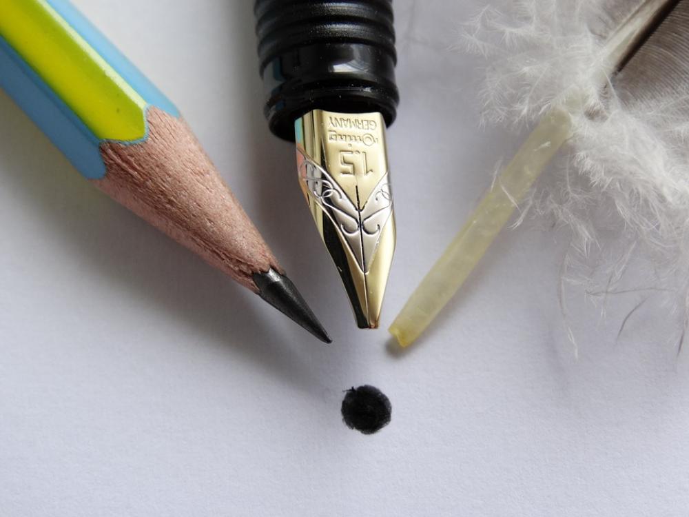 Point Three Pencil Fountain Pen Filler Feather Point Three Pencil Fountain Pen Filler Feather