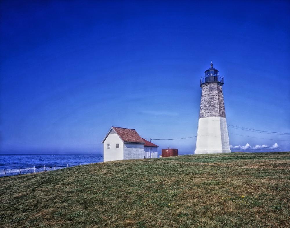 Point Judith Light Lighthouse Architecture Sky Sea Point Judith Light Lighthouse Architecture Sky Sea