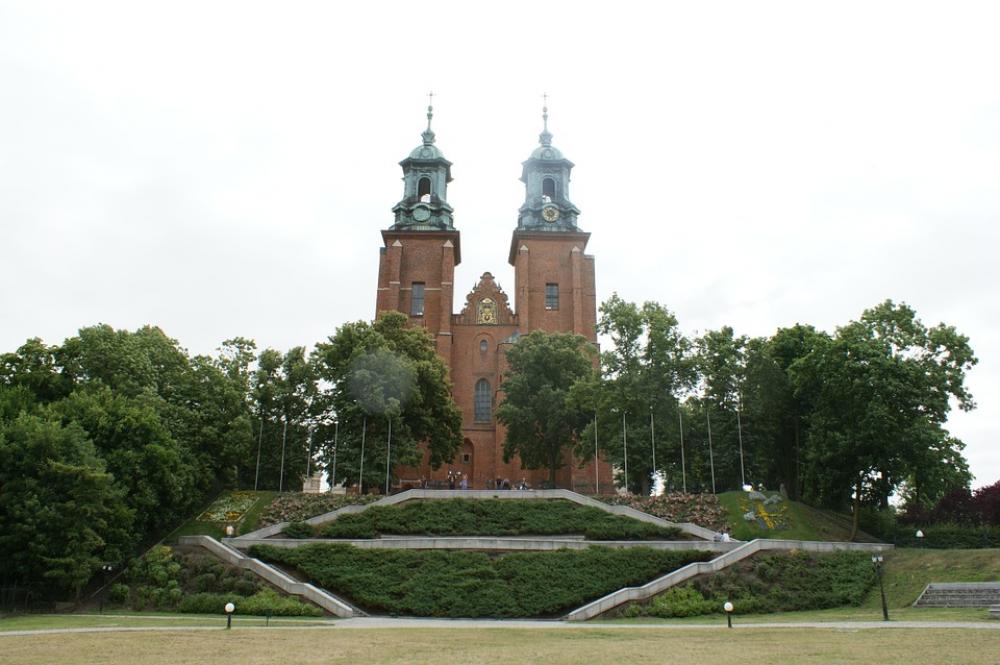 Poland Gniezno Church Cathedral Religion Old Poland Gniezno Church Cathedral Religion Old