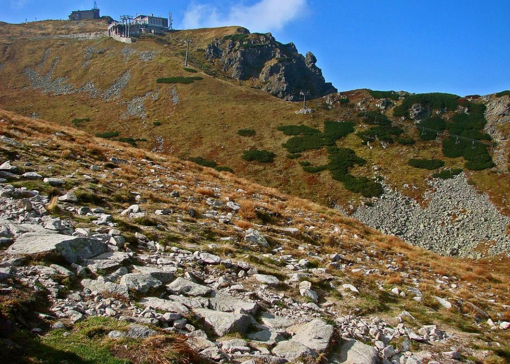 Polish Tatras The Stones Rocks Stok Slope Polish Tatras The Stones Rocks Stok Slope