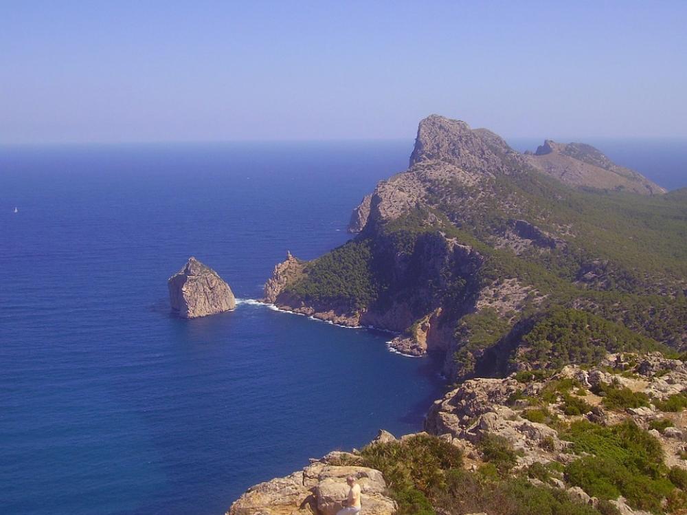 Pollenca Spain Trees Rocks Rocky Sea Ocean Water Pollenca Spain Trees Rocks Rocky Sea Ocean Water