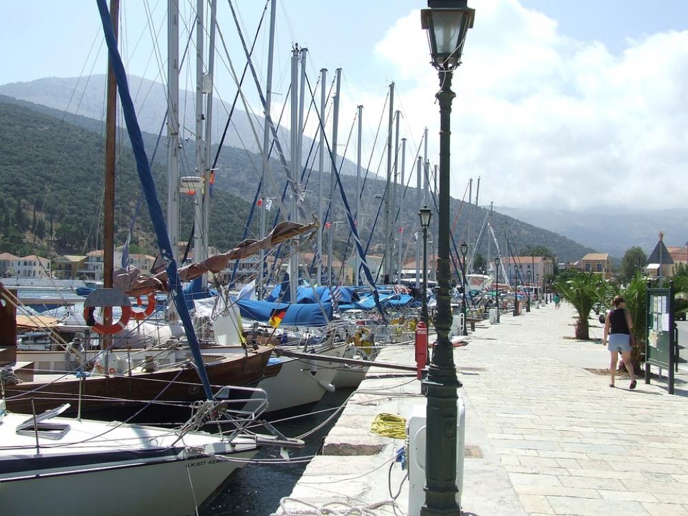 Port Ships Water Port Ships Water