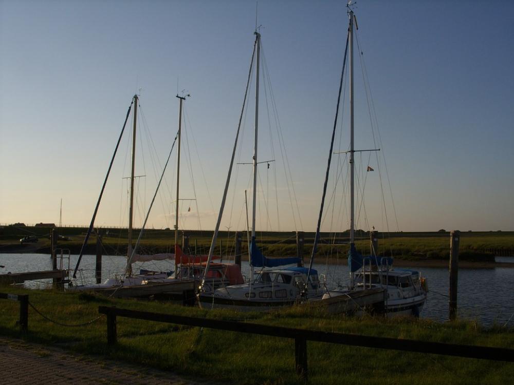 Port Sea Sunset Port Sea Sunset