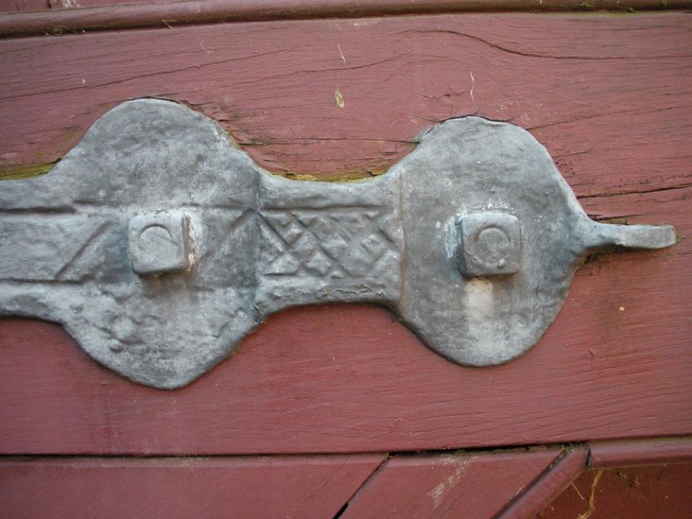 Port Bracket Handmade Pattern Iron Iron Nail Old Port Bracket Handmade Pattern Iron Iron Nail Old