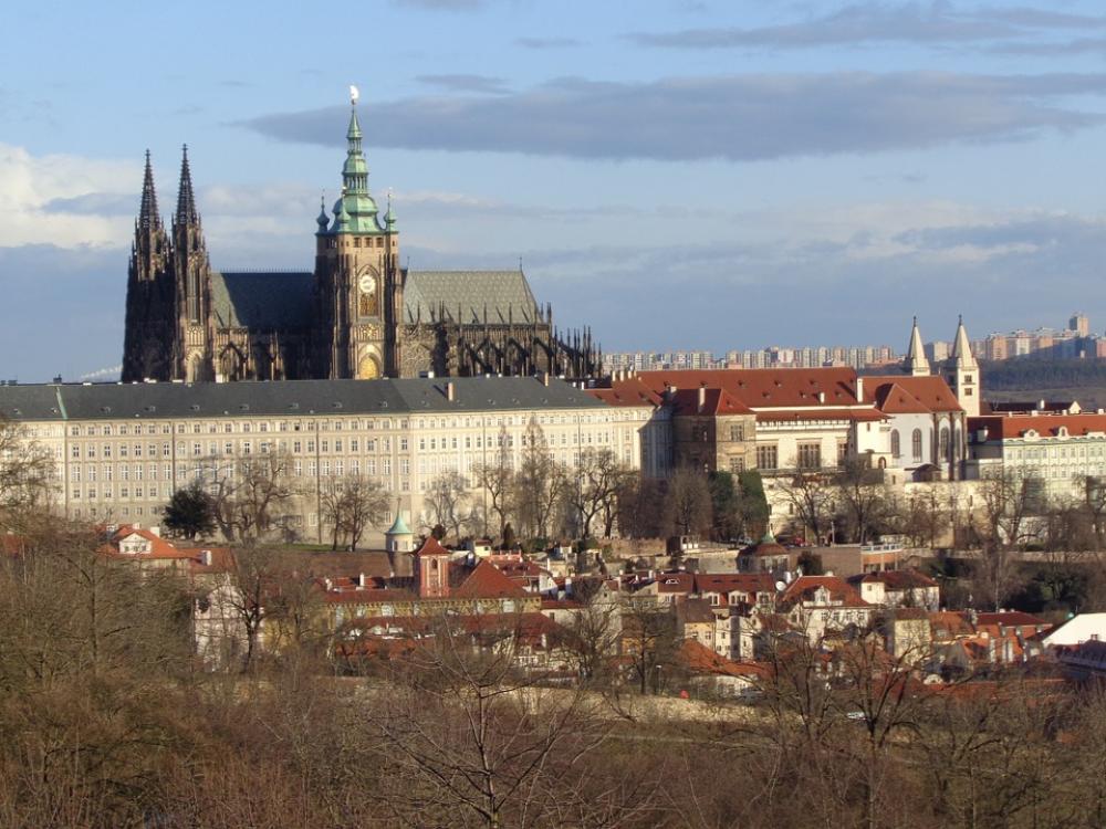 Prague Panorama Castle Prague Panorama Castle
