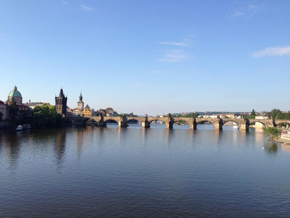 Prague Czech Republic Capital City Bridge Prague Czech Republic Capital City Bridge