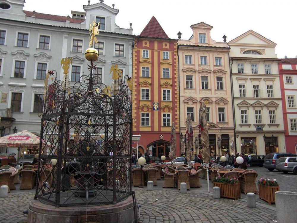Prague Czech Republic Facade Architecture Prague Czech Republic Facade Architecture