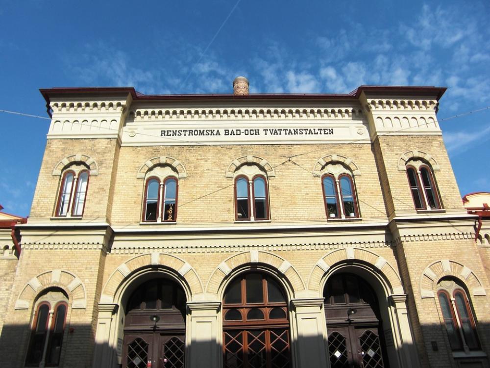 Public Bathhouse Sweden Gothenburg Downtown Public Bathhouse Sweden Gothenburg Downtown