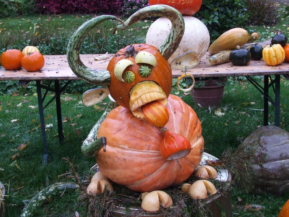 Pumpkin Art Pumpkins Blühendes Baroque Pumpkin Art Pumpkins Blühendes Baroque
