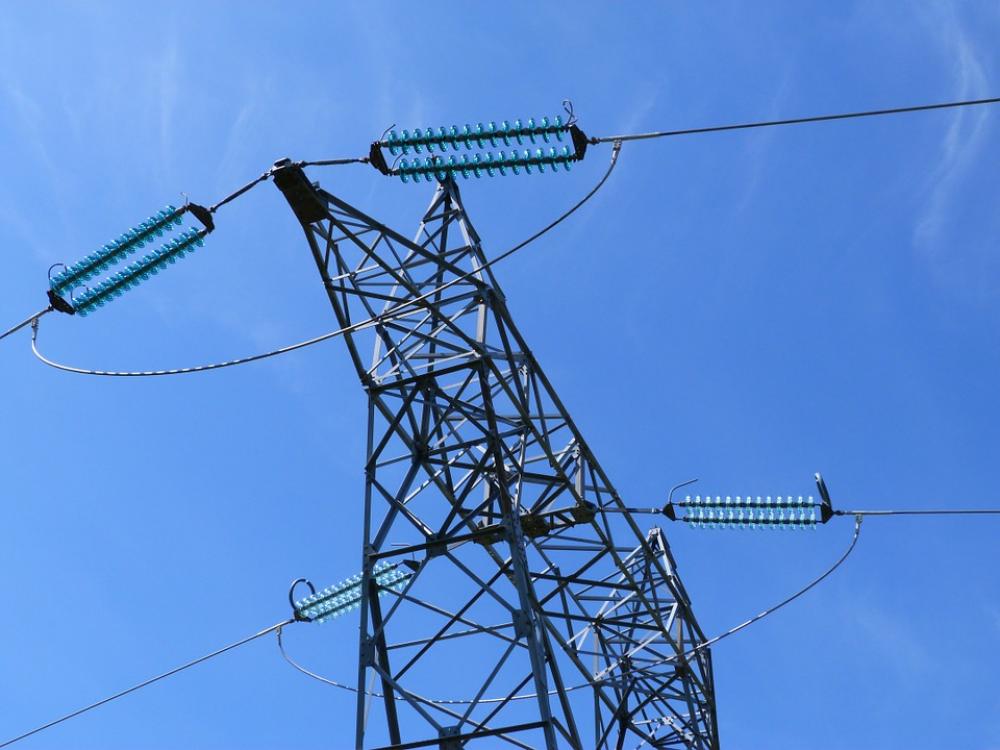 Pylon Electric High Voltage Support Cable Pylon Electric High Voltage Support Cable