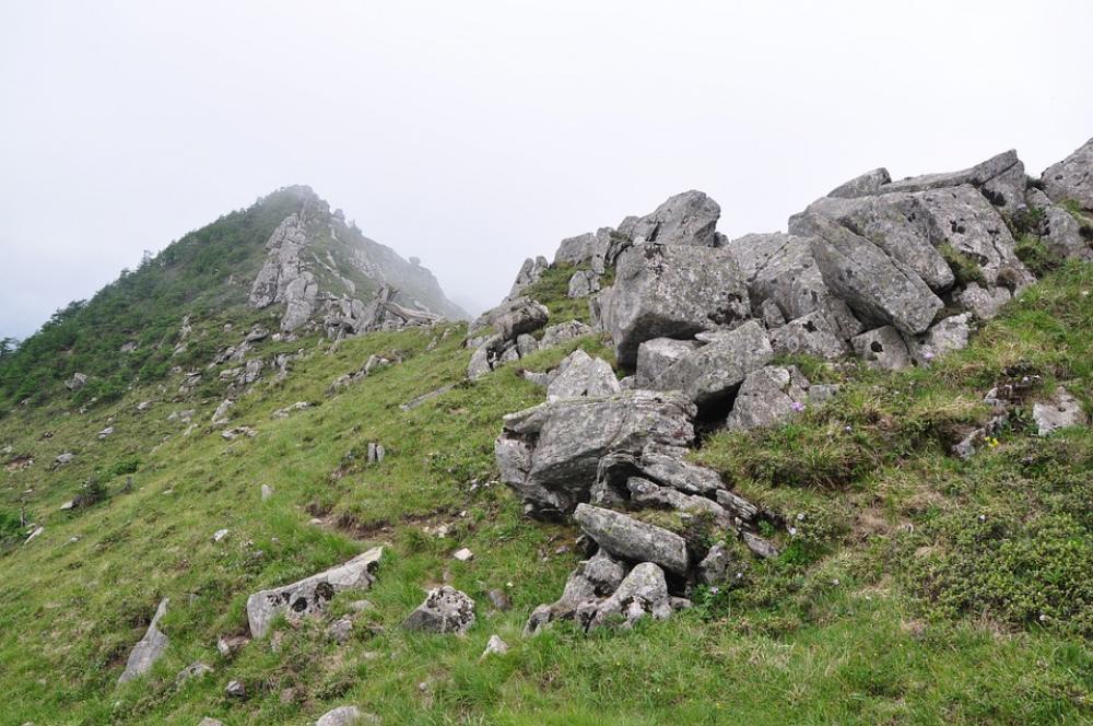 Quaternary Glacial Taibaishan Geology Natural Quaternary Glacial Taibaishan Geology Natural