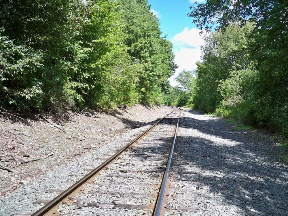Rails Nature Rail Travel Train Transportation Way Rails Nature Rail Travel Train Transportation Way