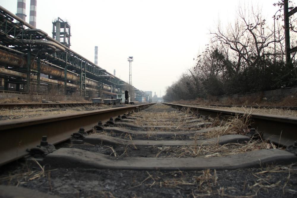 Railway The Abandoned Tracks Railway The Abandoned Tracks