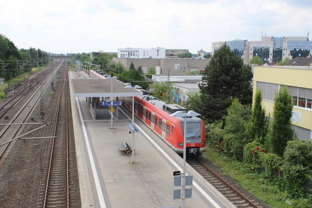 Railway Station Train Gleise Railway Station Train Gleise