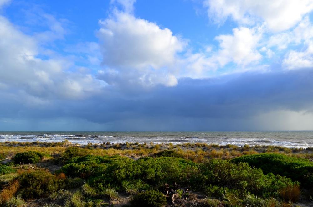 Rain Sky Cloud Sun Shore Waves Landscape Water Rain Sky Cloud Sun Shore Waves Landscape Water
