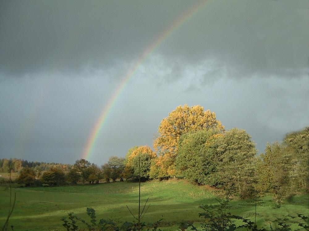 Rainbow Mood Autumn Nature Landscape Sky Clouds Rainbow Mood Autumn Nature Landscape Sky Clouds