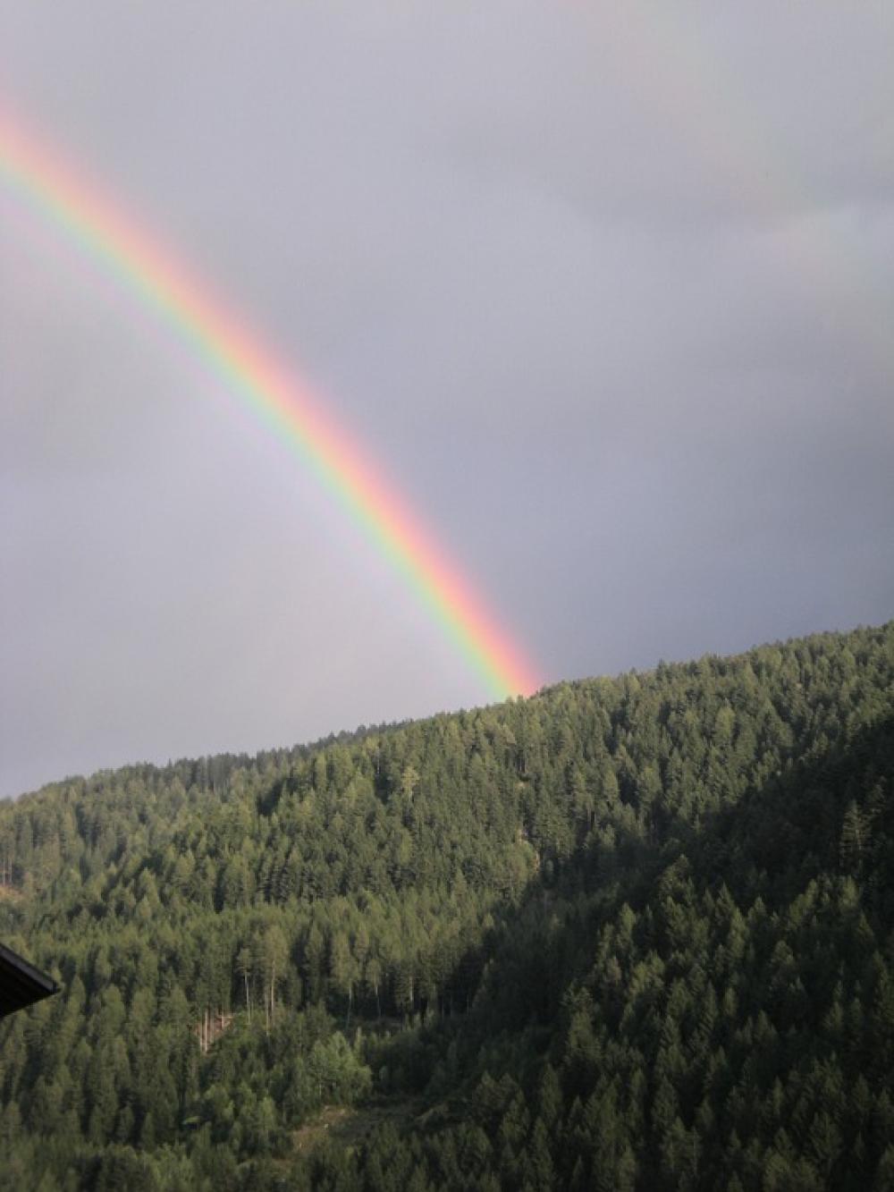 Rainbow Sky Blue Color Cloud Light Weather Rainbow Sky Blue Color Cloud Light Weather