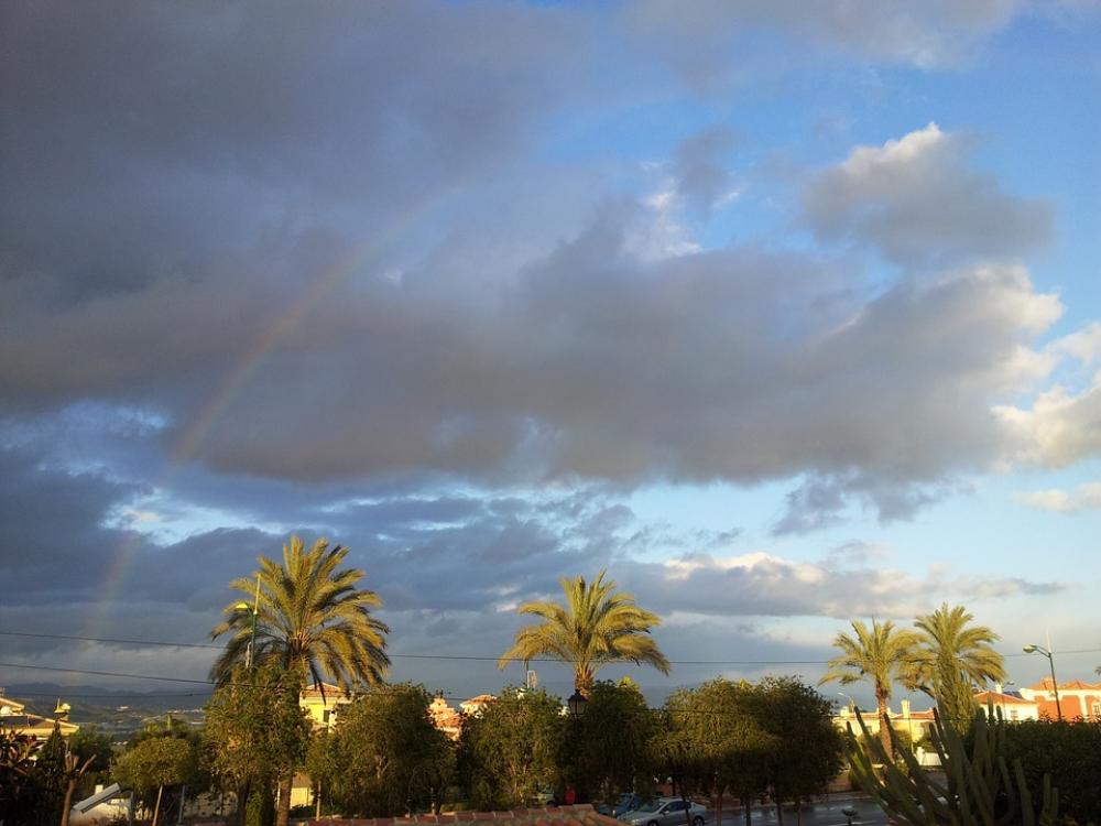 Rainbow Rain Alhaurin Time Rainbow Rain Alhaurin Time