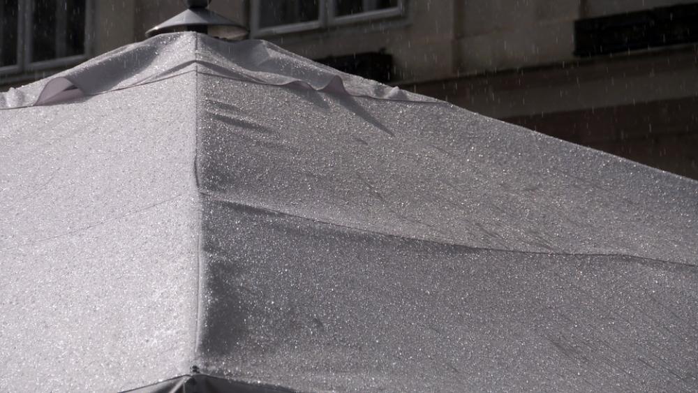 Raindrops Thunderstorm Sunshine Raindrops Thunderstorm Sunshine
