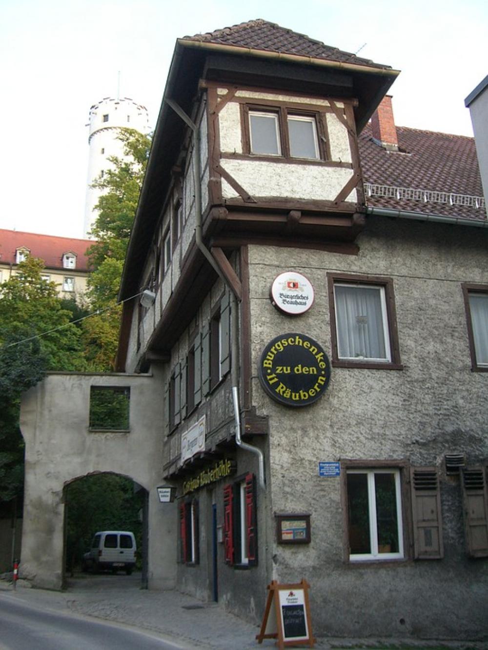 Ravensburg Downtown Middle Ages Truss Ravensburg Downtown Middle Ages Truss