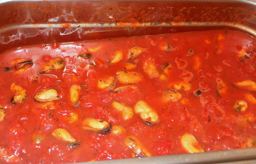 Red Sauce Mussels Red Sauce Mussels