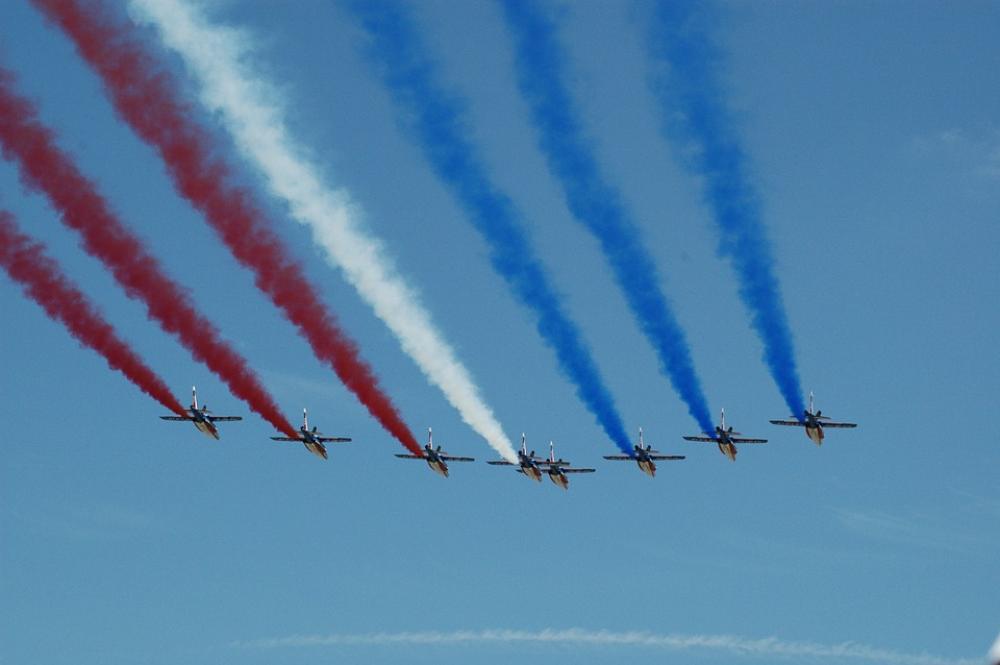 Red Arrows Planes Air Display Blue Sky Airshow Red Arrows Planes Air Display Blue Sky Airshow