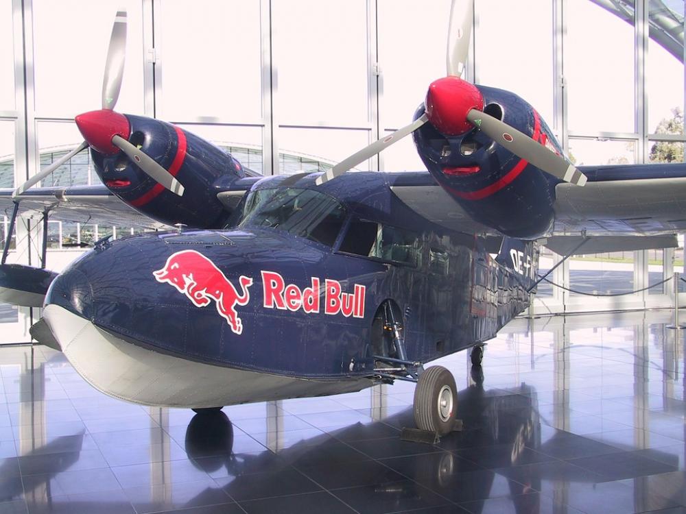 Red Bull Aircraft Propeller Flyer Exhibition Red Bull Aircraft Propeller Flyer Exhibition